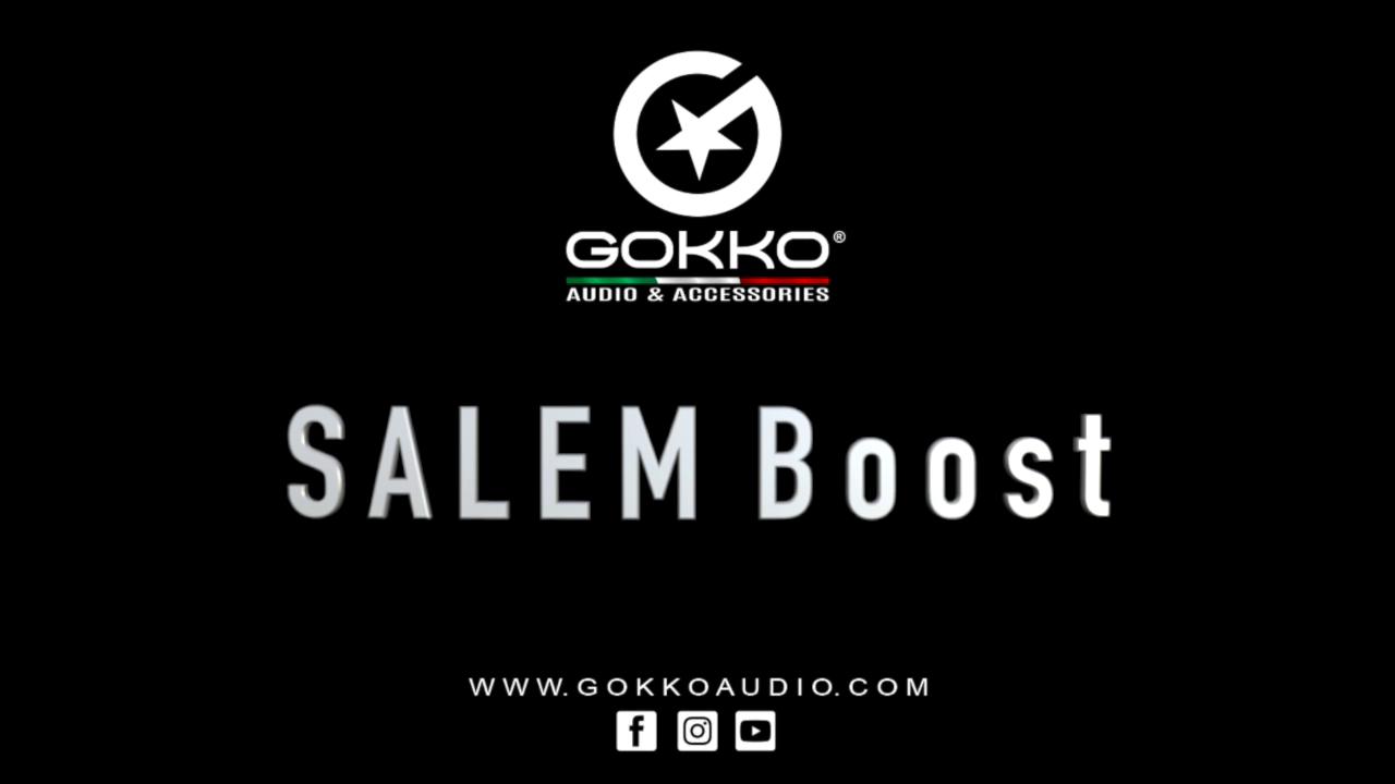 SALEM BOOST - GUITAR PEDAL EFFECT PEDALBOARD, buy pedals